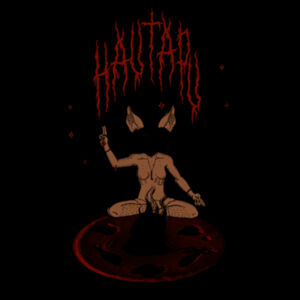 Hautapu - red + black - Womens Supply Crew Design