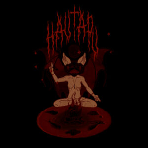 Hautapu - whero - Mens Supply Hood Design