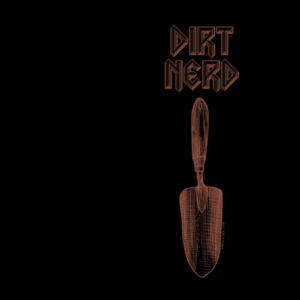 Dirt Nerd - Womens Crop Tee Design