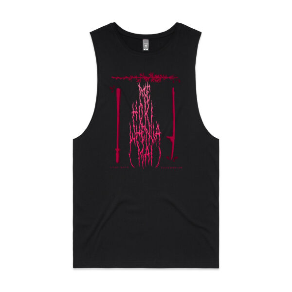 Me hoki whenua mai - Mens Barnard Tank Thumbnail