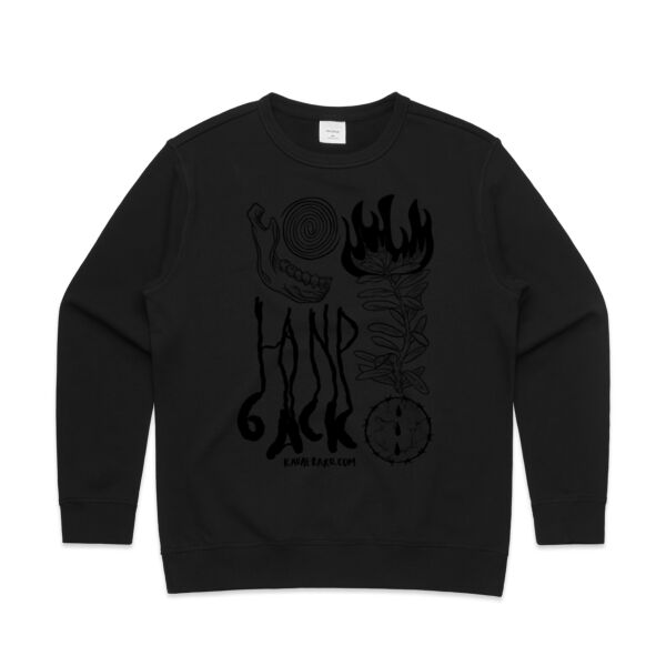 Āwheto - Womens Premium Crew Thumbnail