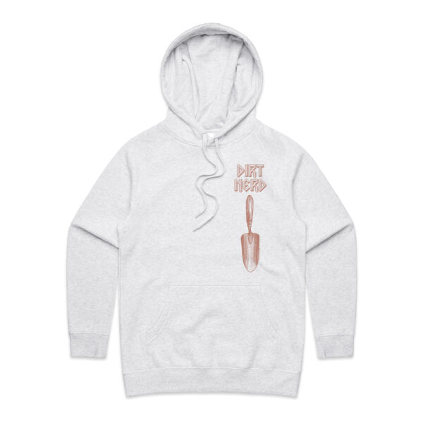 Dirt Nerd - AS Colour Womens Supply Hood Thumbnail